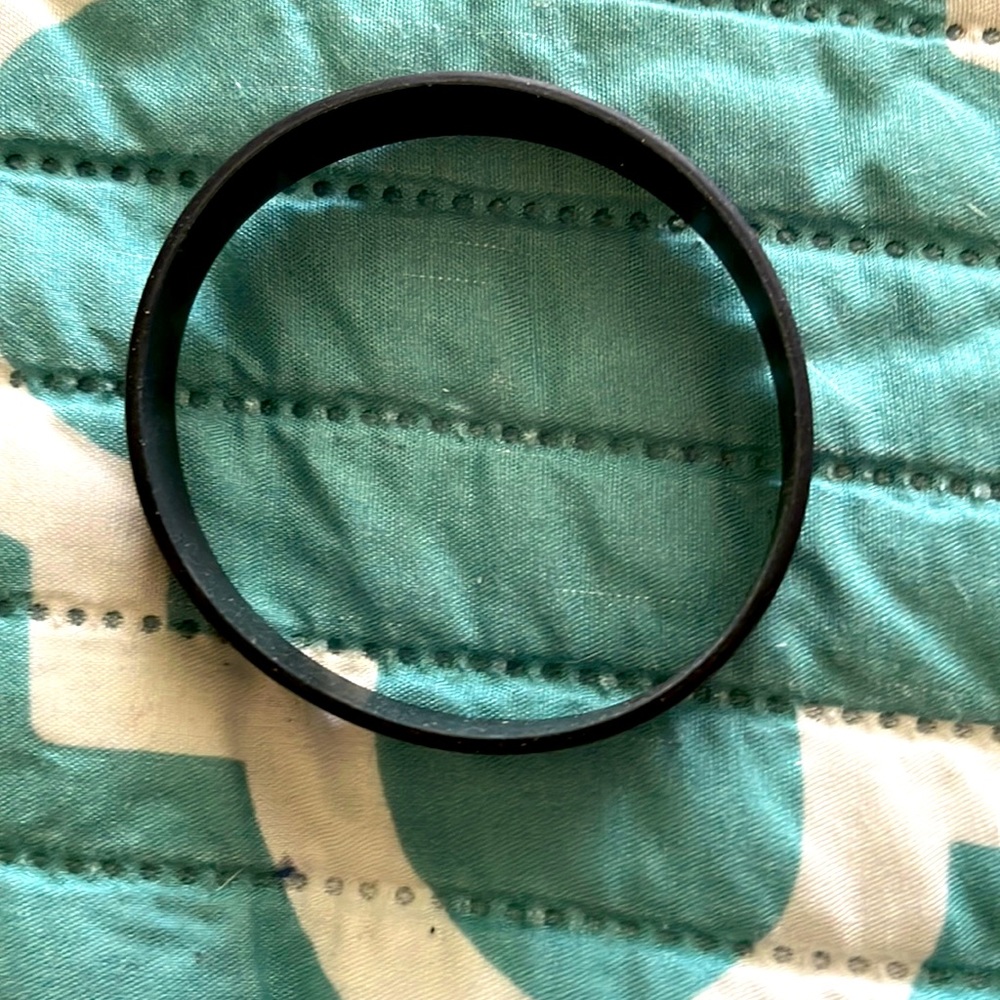 ruber band bracelet